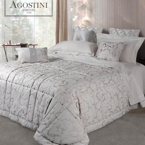 Trapunta jacquard Biancheria Chelsea Trap Agostini