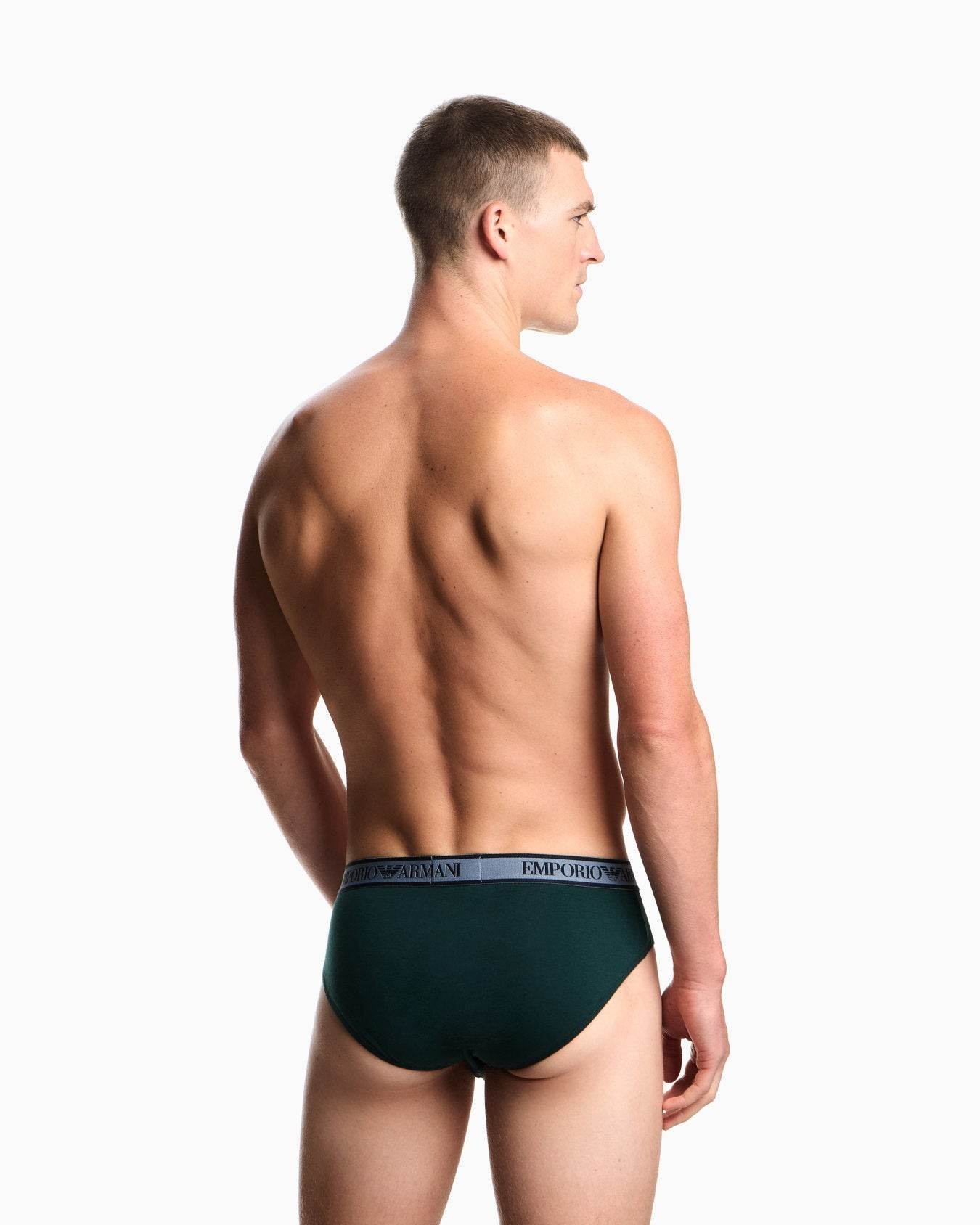 Slip 3-pack Uomo AF10779 EM000258 Emporio Armani - immagine 8