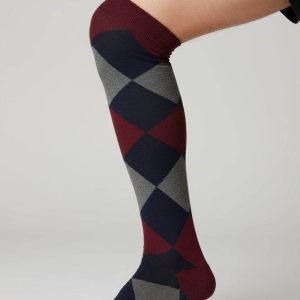 Calze lunghe Fantasia Uomo 542 LF Dandy Ironic Socks