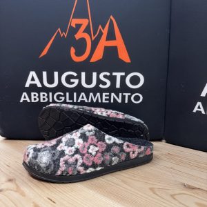 CIABATTA LANA fiori 1