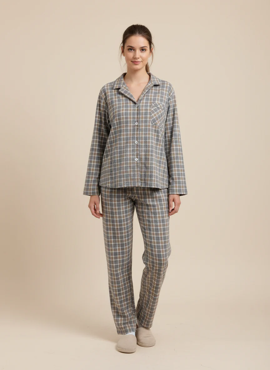 Pigiama Aperto Donna Afrodite A25 Crispo