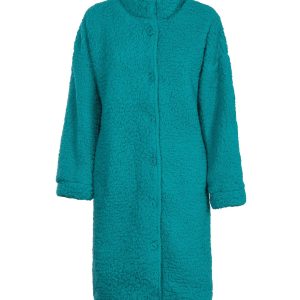 Vestaglia Abbottonata Donna TR74 Verdissima