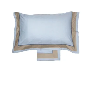 Lenzuola Bicolore Biancheria Loredana Bic Cpl Eva Home