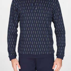 Pigiama Serafino Uomo Nogara JAL422 Julipet