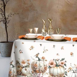 Tovaglia Stampato Biancheria Cucurbita Tov Tessitura Randi