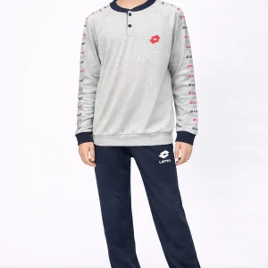 Pigiama Serafino Uomo LP2092/C Lotto