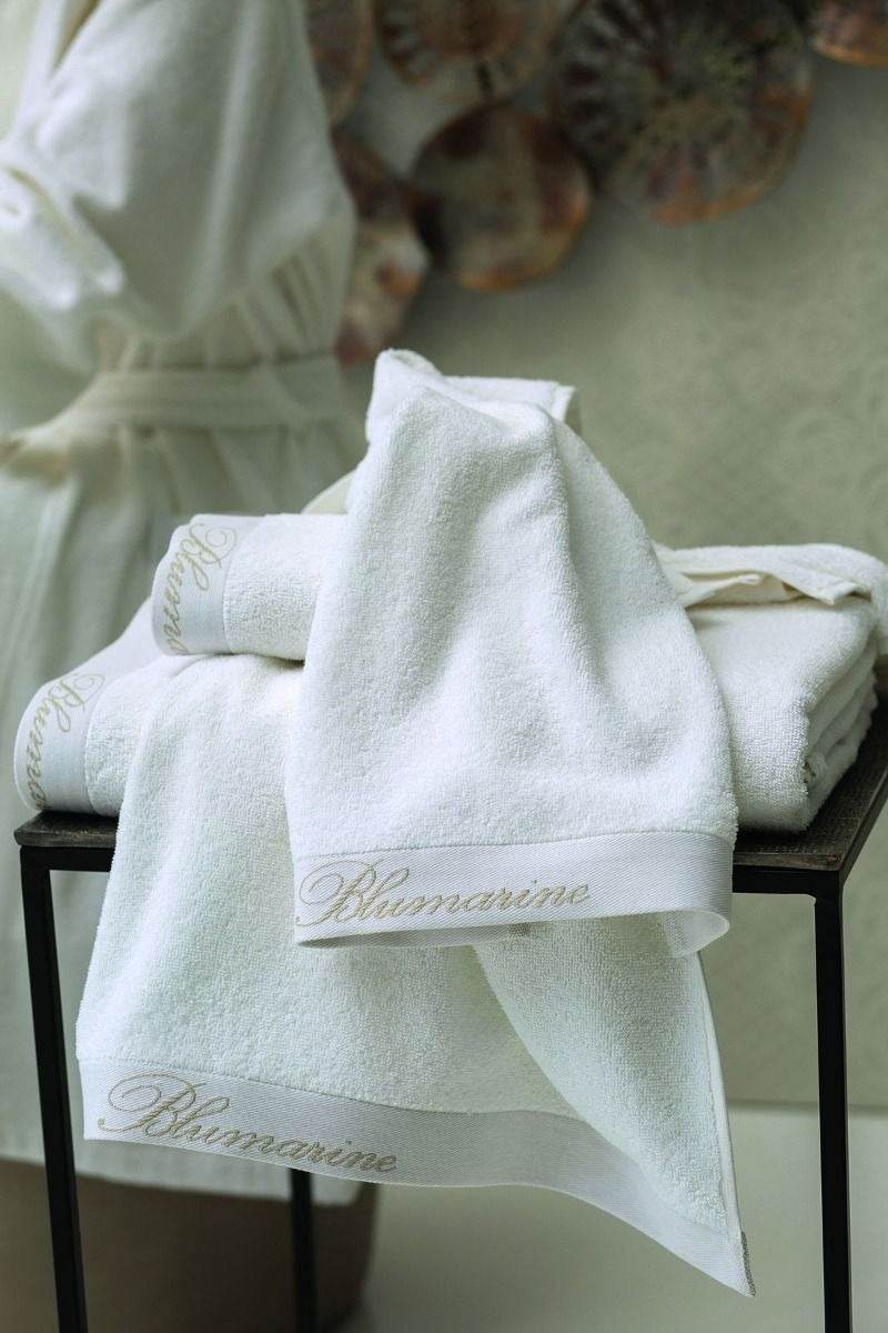 Asciugamani 1+1 Biancheria Spa 1+1 Blumarine Home - immagine 3
