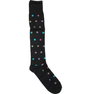 Calze lunghe Fantasia Uomo 46LF Dandy Ironic Socks