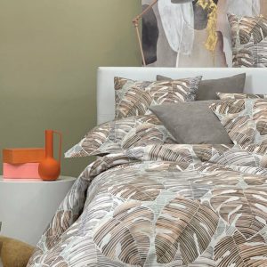 Dondi Home Kamala Completo Letto Matrimoniale in Percalle