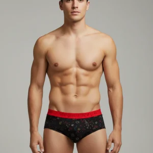 Slip natalizio Uomo 49685 Admas