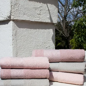 Asciugamani 3+3 Biancheria Flavia 3+3 Neith