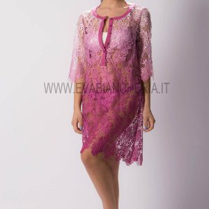 Kaftano manica 3/4 Donna MS7RAA Malva Twinset