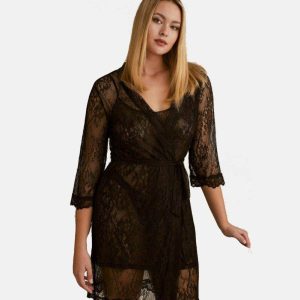 Kimono corta Donna LN4984 Promise