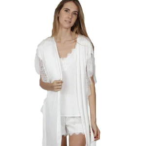 Kimono corto Donna 57302 Admas