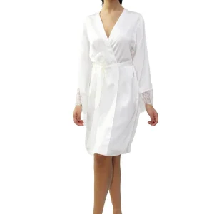 Kimono corto Donna L6K7038 Luna di Seta