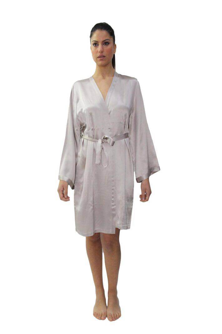 Kimono corto Donna LASER Marjolaine - immagine 6