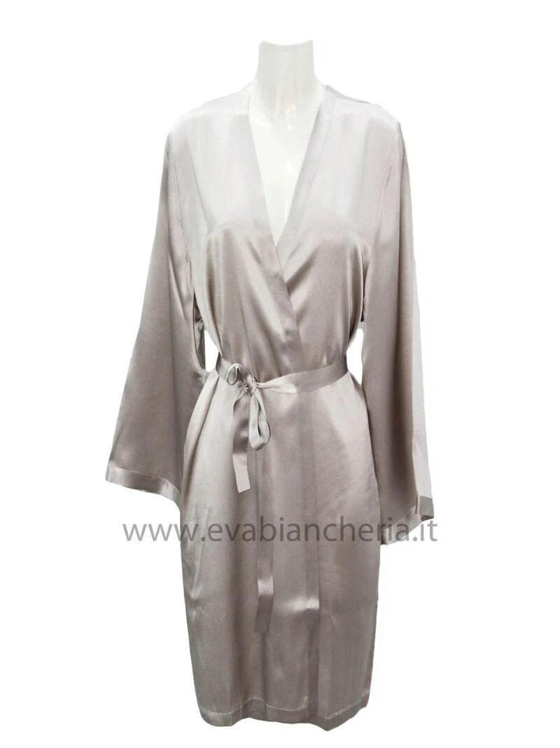 Kimono corto Donna LASER Marjolaine - immagine 7