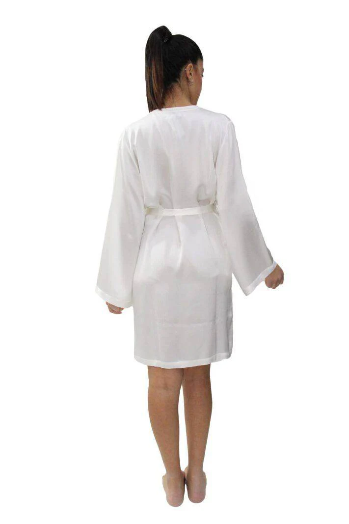 Kimono corto Donna LASER Marjolaine - immagine 3