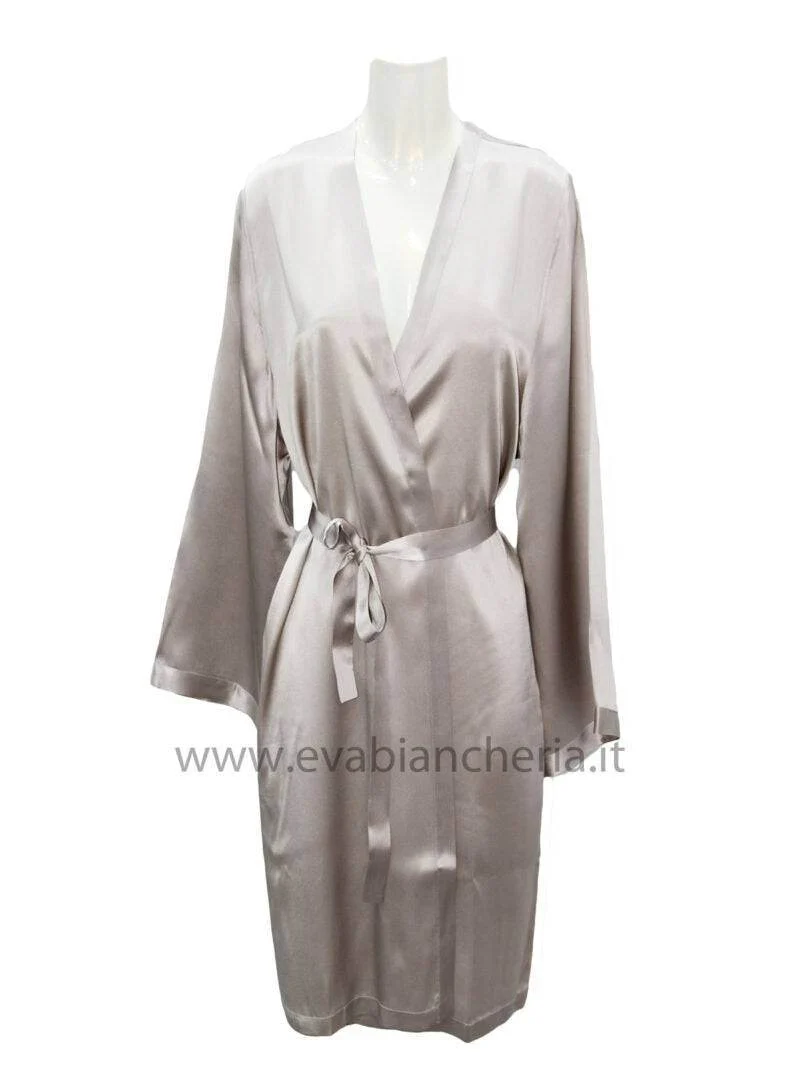 Kimono corto Donna LASER Marjolaine - immagine 4