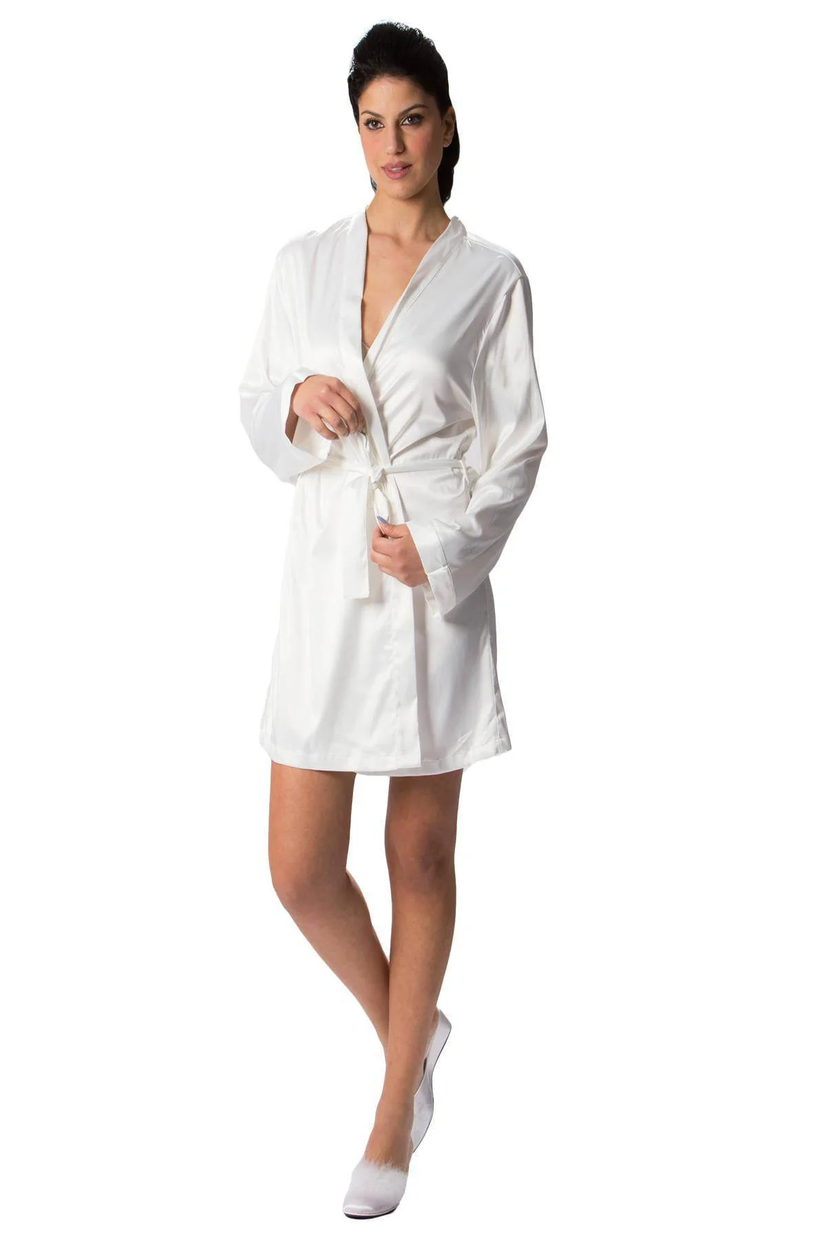 Kimono corto Donna PRESTIGE 80202 Luna Splendida - immagine 5