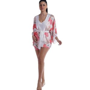 Kimono corto Donna Peony darling Endorfinella