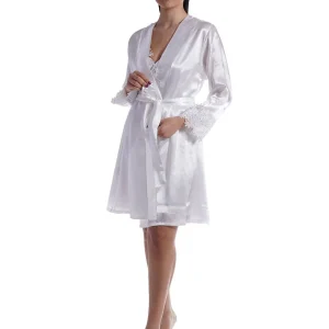 Kimono corto Donna VE0430B Milk and Honey