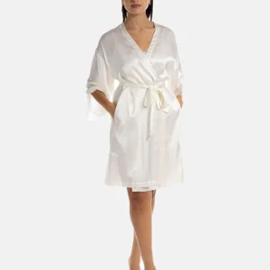 Kimono corto Donna VLST60887 Luna di Seta