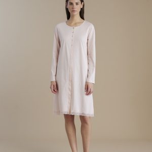 Noid&igrave;notte LA3268  Camicia da notte donna  Aperta Serafino  M/L