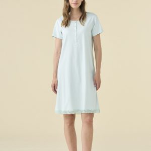 Noidìnotte LA3489  Camicia da notte donna Plus  Serafino  M/M