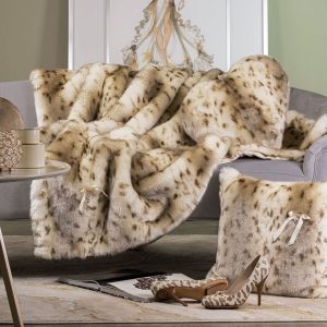 Blumarine Plaid Lince 190×140