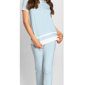 LIU JO PIGIAMA SERAFINO DL0092 M/C P/L