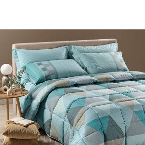 Caleffi Londra Trapunta Piumone Singolo in cotone