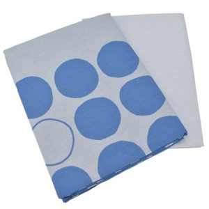 Lenzuola Stampato Biancheria Bubbles cpl Gabel
