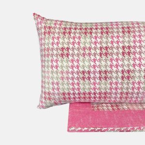 Lenzuola Stampato Biancheria FLASH SCACCHI CPL Acca 24