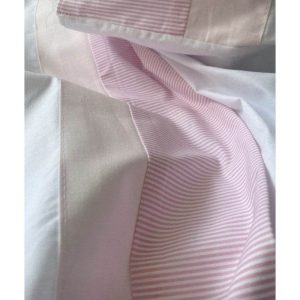 Lenzuola Stampato Biancheria Toscana/Geometrie cpl Maestri Cotonieri