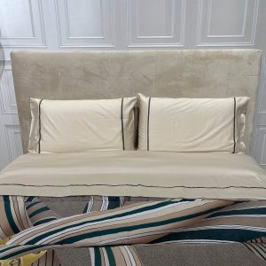 Lenzuola Tinta Unita Biancheria City cpl Borbonese