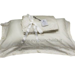 Lenzuola con pizzo Letto NUVOLA LENZ Innocenti