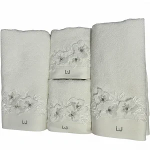 Completo bagno 5 pz Biancheria Innamorati 5 pz Liu Jo Home