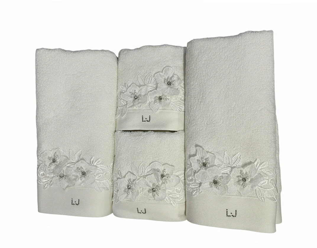 Completo bagno 5 pz Biancheria Innamorati 5 pz Liu Jo Home