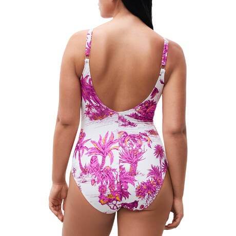 Costume intero Sfoderato con ferretto Donna Sauvage C17UR0 Chantelle - immagine 4