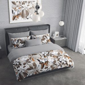 Maison Sucre’e Magnolie Completo Letto Coprietto Matrimoniale