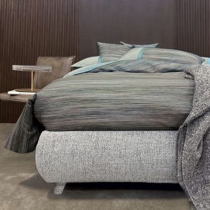 Dondi Home Melange Completo Copripiumino Matrimoniale