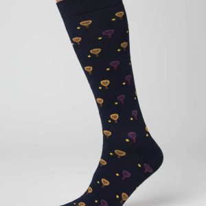 Calze lunghe Fantasia Uomo 604 LF Dandy Ironic Socks