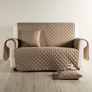 Caleffi Modern Copridivano Salvadivano double-Face Divano 3 posti