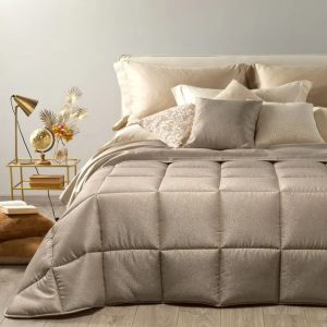 Caleffi Trapunta Matrimoniale Samoa in Raso jacquard