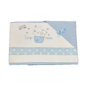 Lenzuola culla Culla Biancheria B0203 Dis 123 I Batuffolini