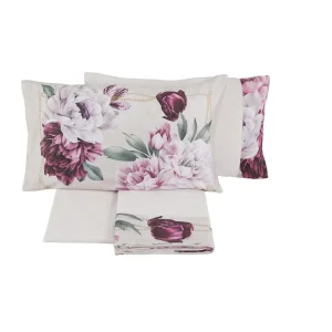 Lenzuola Stampato Biancheria LIQUIRIZIA CPL Tessitura Randi