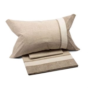 Caleffi Completo Lenzuola 1 Piazza e Mezza Francese Nevada stampato cotone 100%