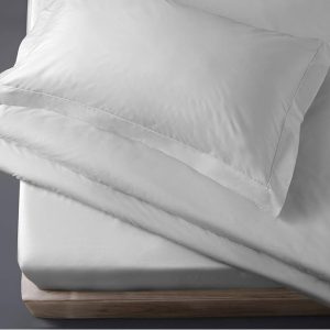 Ennekappa 1876 Color Copripiumino Matrimoniale Bianco 255 x 220 + 50  In percalle Americano