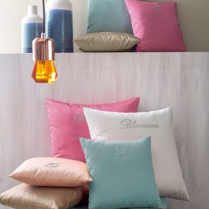 BLUMARINE CUSCINO NOTE BLU